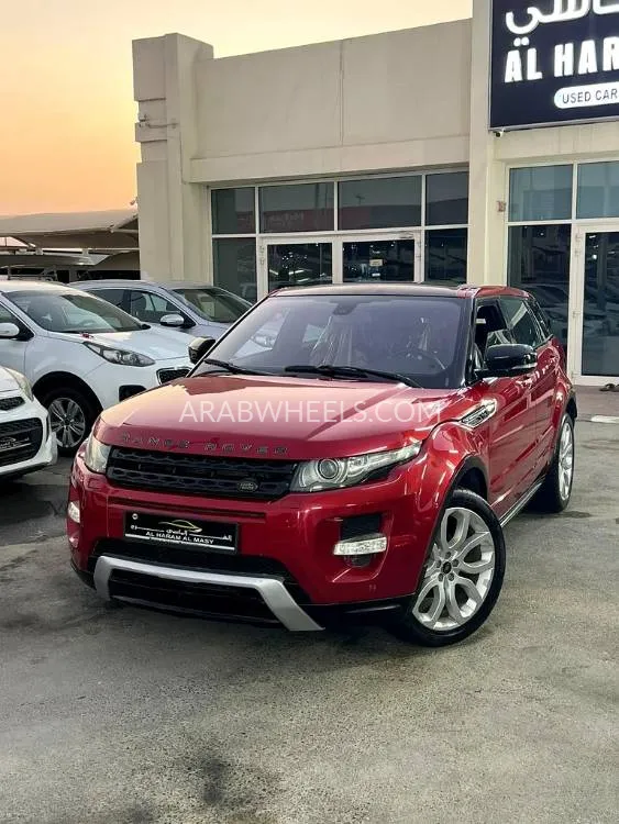 Land Rover Range Rover Evoque 2013 for Sale in Sharjah Image-3