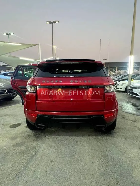 Land Rover Range Rover Evoque 2013 for Sale in Sharjah Image-11