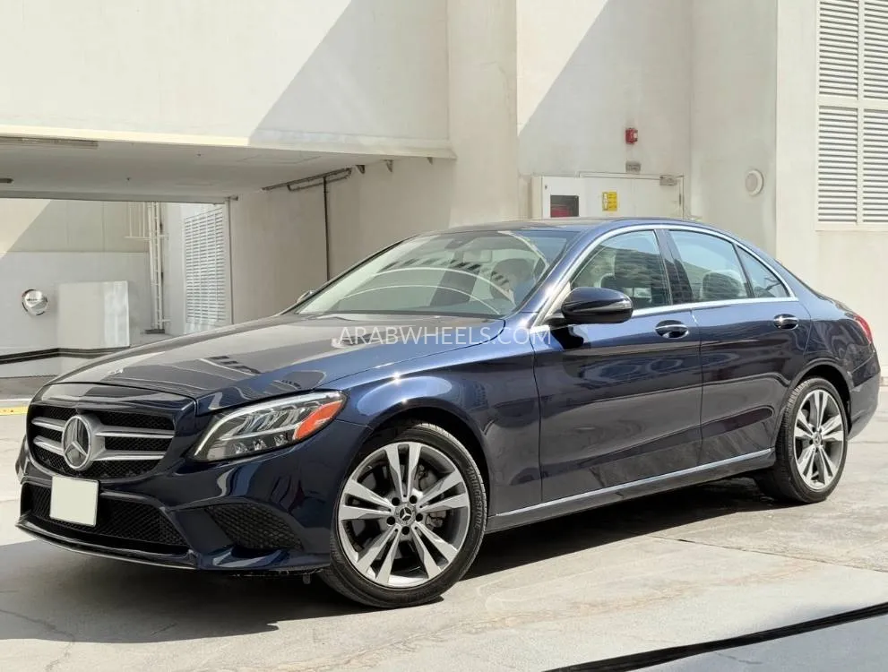 Mercedes Benz C Class 2019 for Sale in Dubai Image-2