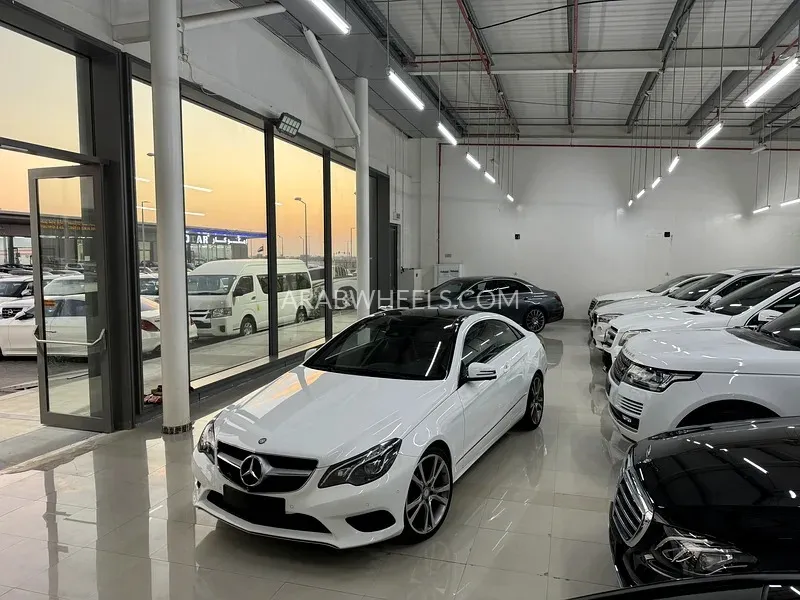 Mercedes Benz E Class 2016 for Sale in Abu Dhabi Image-4