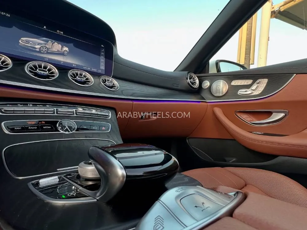 Mercedes Benz E Class 2019 for Sale in Sharjah Image-7