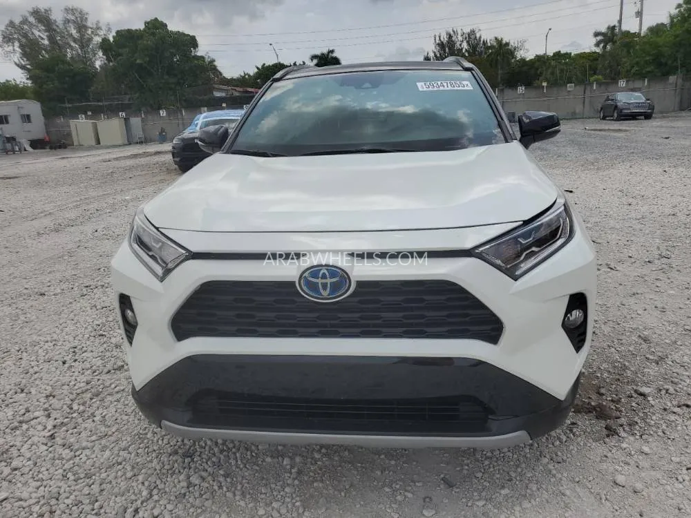 Toyota Rav4 2021 for Sale in Ras Al Khaimah Image-4