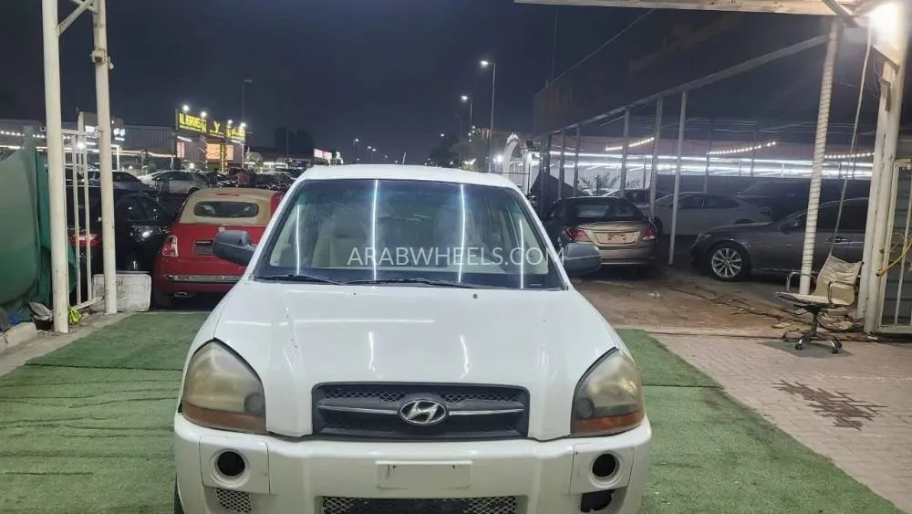 Hyundai Tucson 2008 for Sale in Ajman Image-5