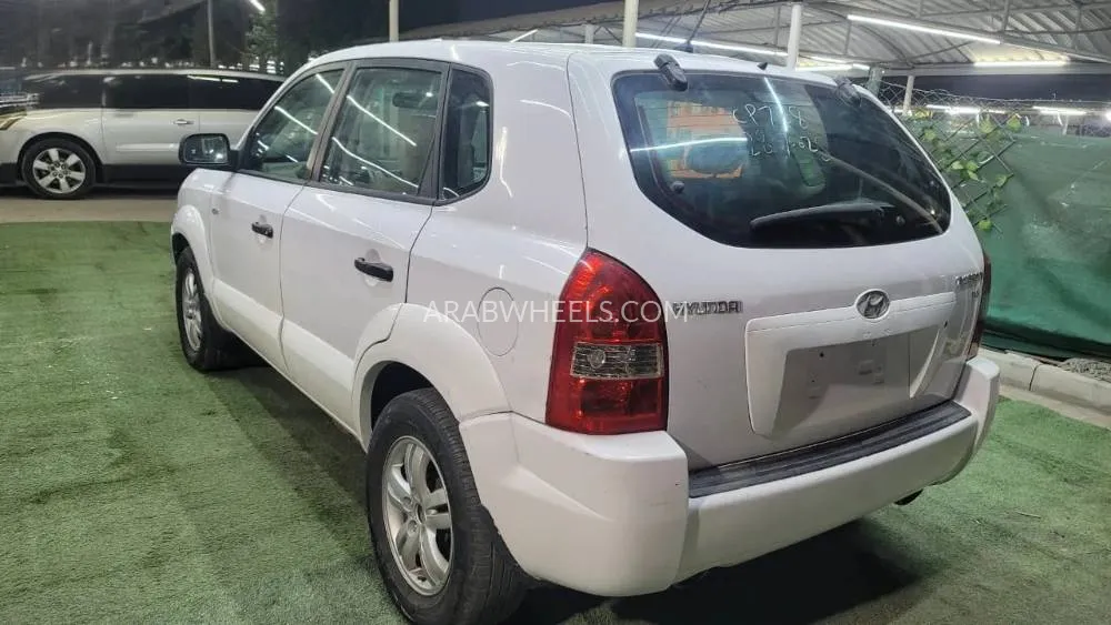 Hyundai Tucson 2008 for Sale in Ajman Image-7