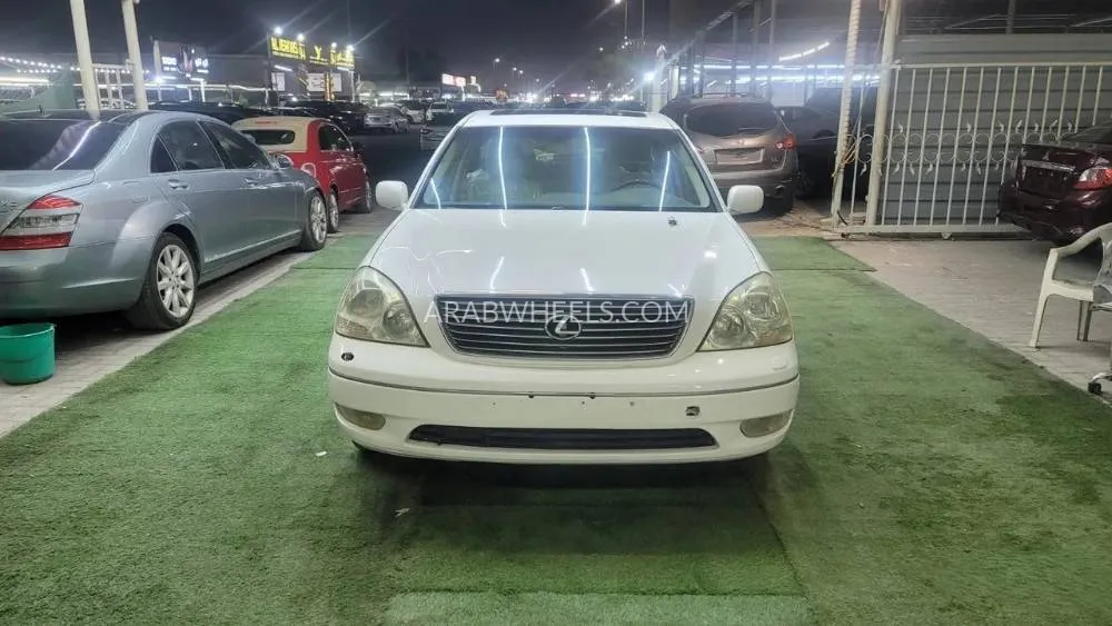 Lexus LS 2002 for Sale in Ajman Image-2
