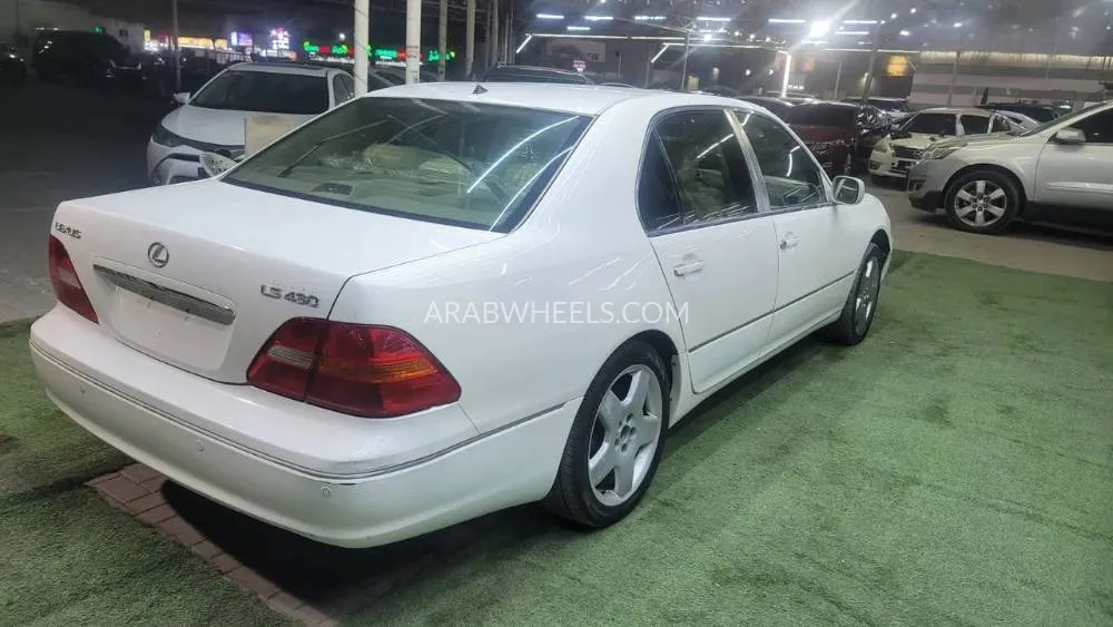 Lexus LS 2002 for Sale in Ajman Image-6