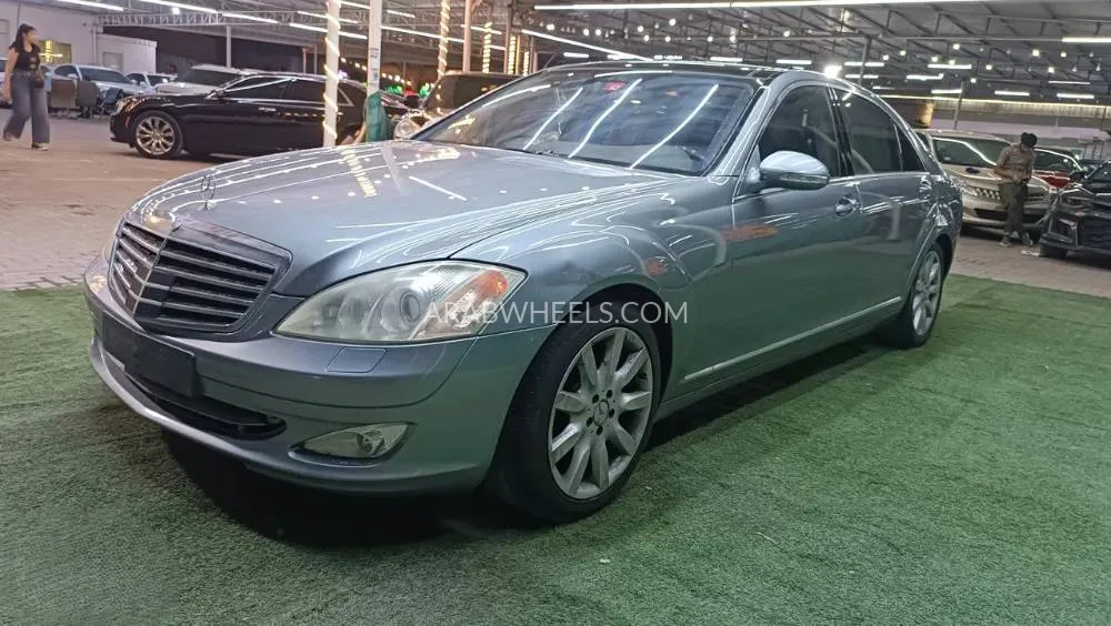 مرسيدس بنز كلاس S 2006 for Sale in عجمان Image-8