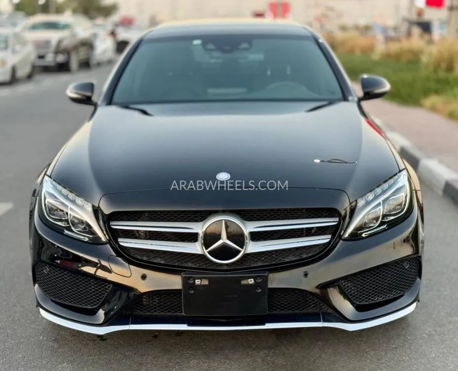 Mercedes Benz C Class 2016 for Sale in Dubai Image-2