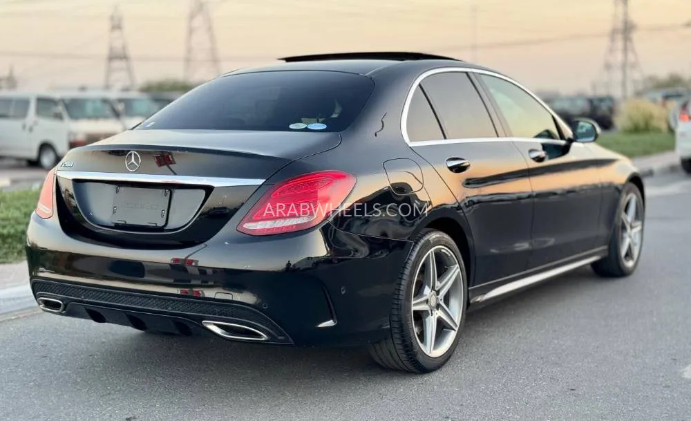 Mercedes Benz C Class 2016 for Sale in Dubai Image-16