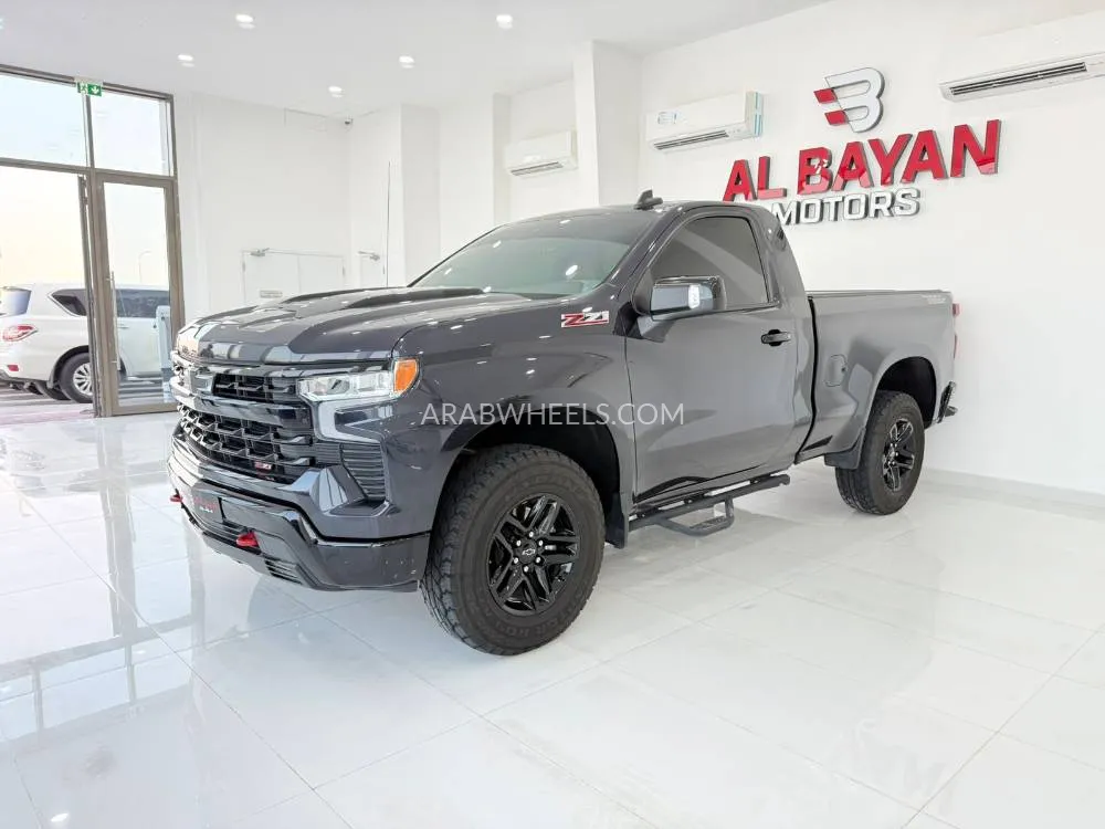 Chevrolet Silverado 2023 for Sale in Abu Dhabi Image-3