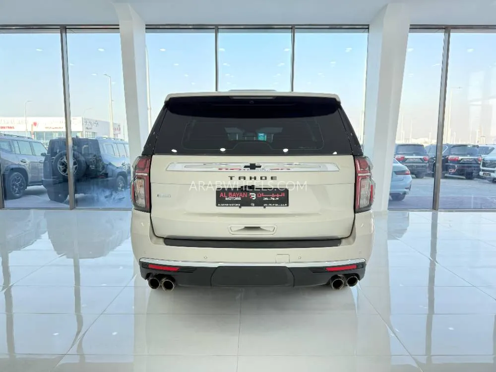 Chevrolet Tahoe 2023 for Sale in Abu Dhabi Image-10