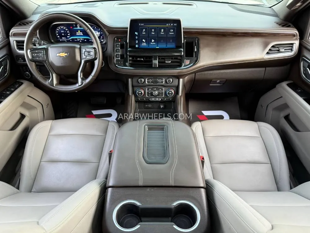 Chevrolet Tahoe 2023 for Sale in Abu Dhabi Image-5