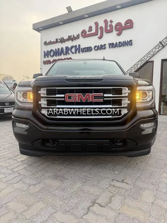 GMC Sierra 2018 for Sale in Dubai Image-1