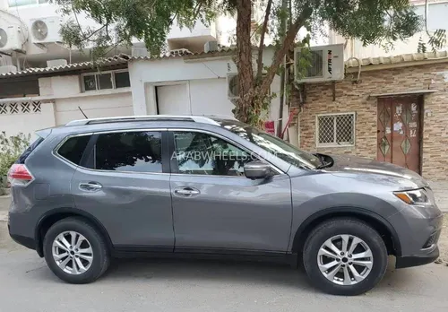 Nissan Rogue 2015