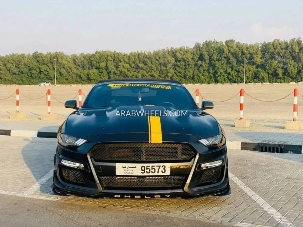 Ford Mustang 2018 for Sale in Sharjah Image-2