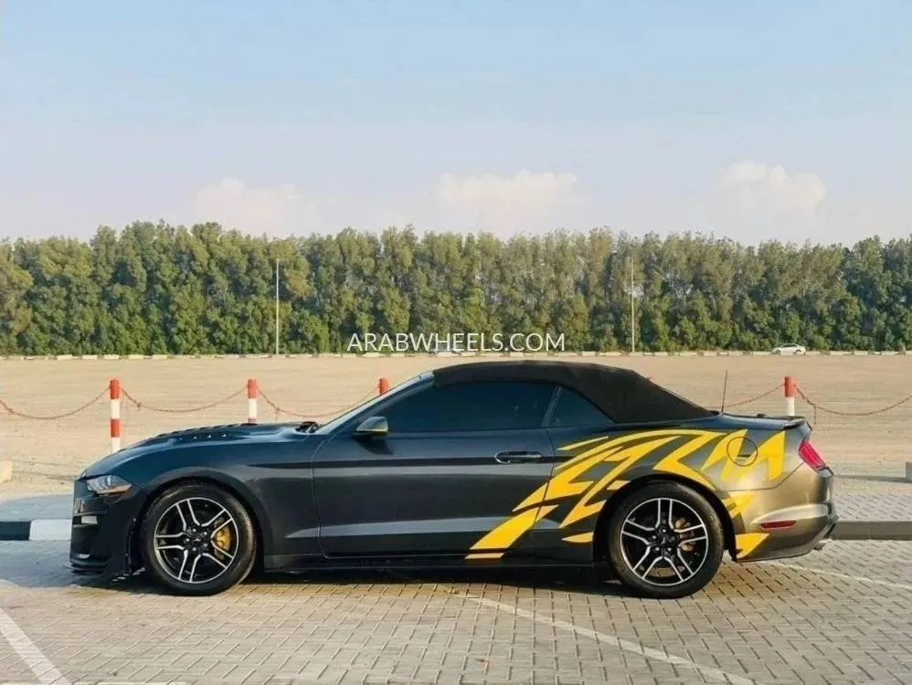Ford Mustang 2018 for Sale in Sharjah Image-5