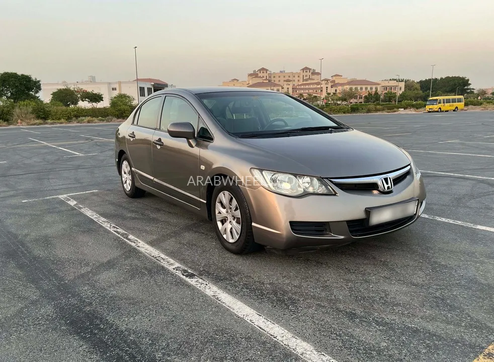 Honda Civic 2008 for Sale in Dubai Image-7