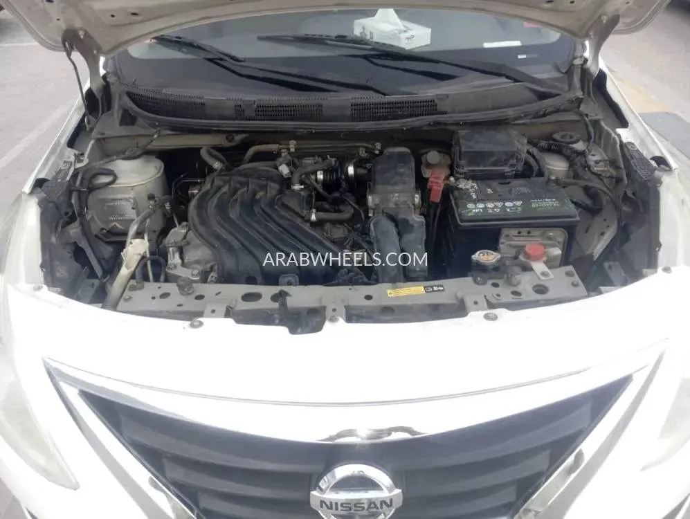Nissan Sunny 2015 for Sale in Ajman Image-2
