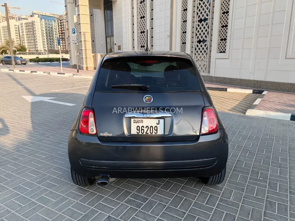 Fiat 500 2016 for Sale in Dubai Image-3