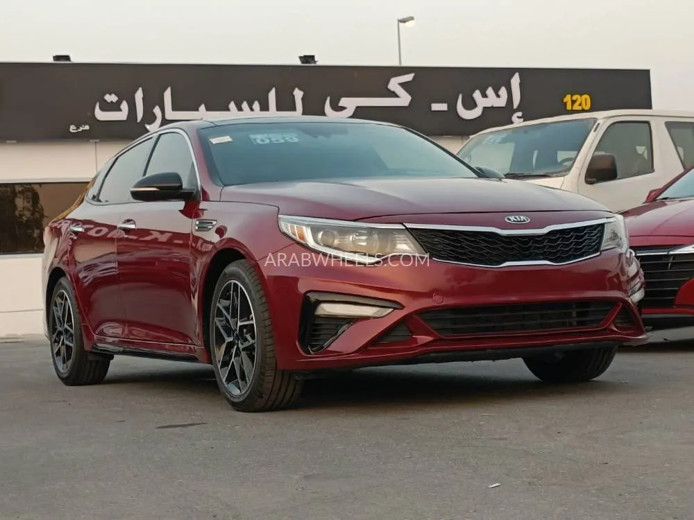 Kia Optima 2020 for Sale in Dubai Image-25