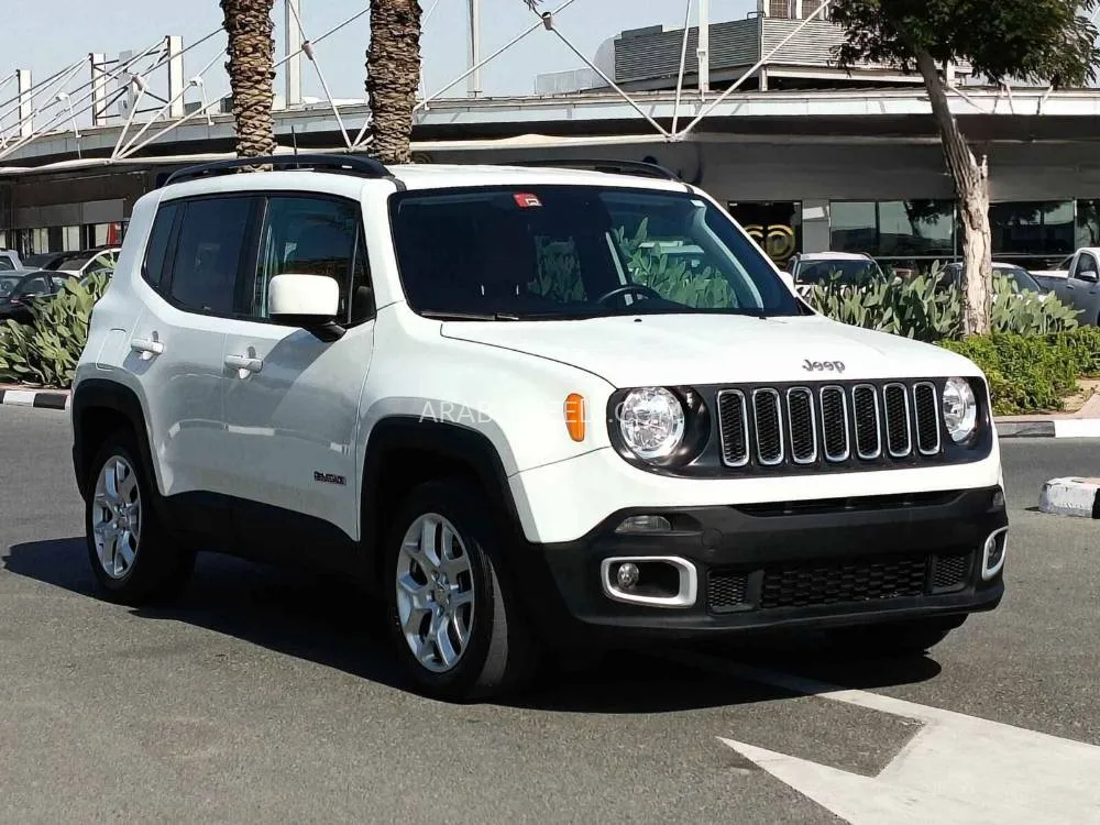Jeep Renegade 2018 for Sale in Dubai Image-19
