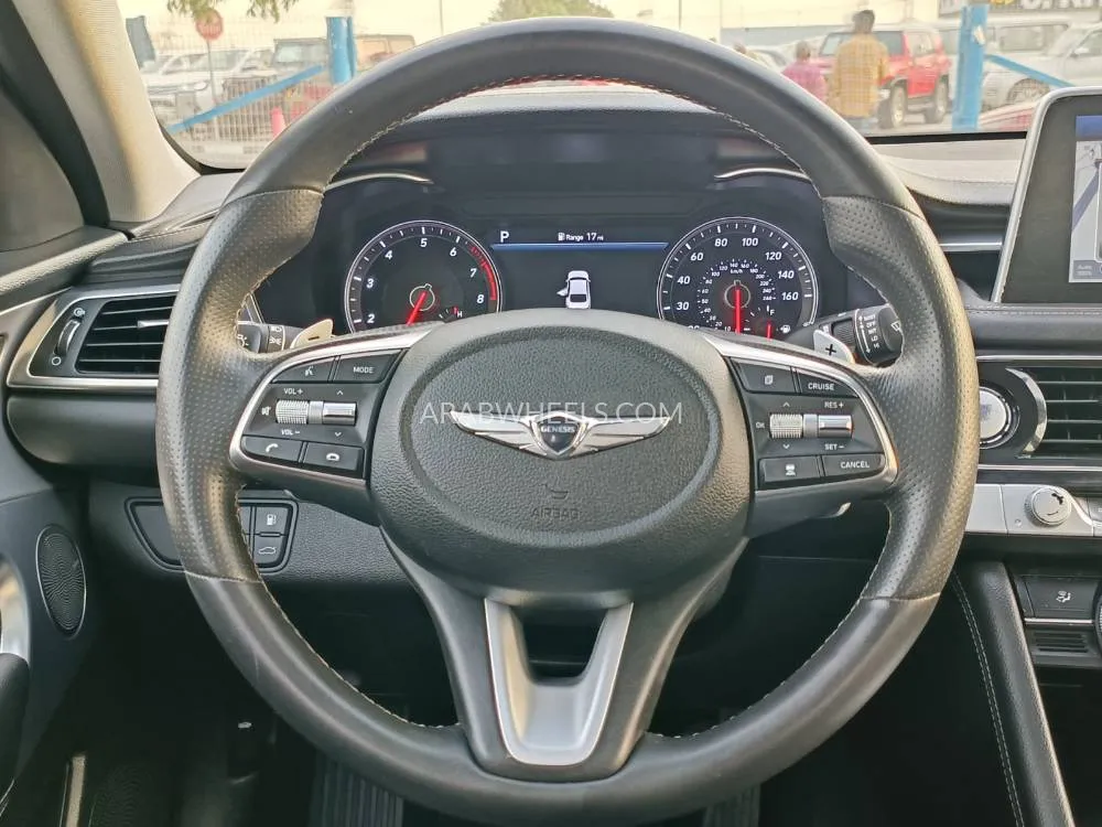 جينيسيس G70 2021 for Sale in دبي Image-12