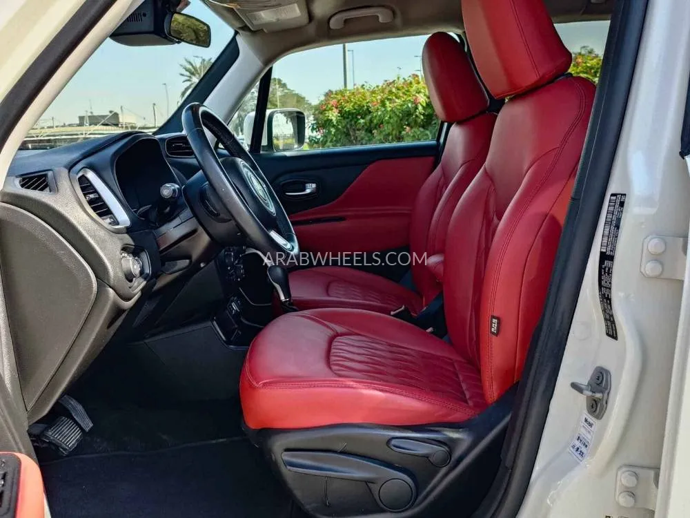 Jeep Renegade 2018 for Sale in Dubai Image-28
