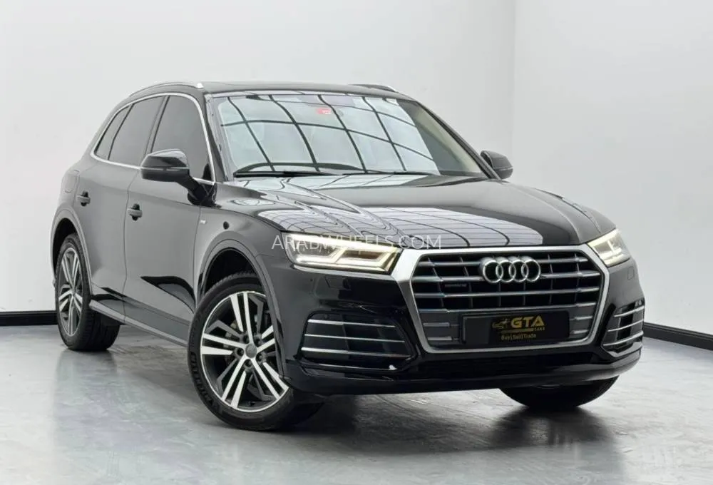 Audi Q5 2018 for Sale in Dubai Image-2