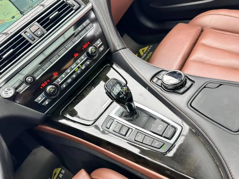BMW 6 series 2015 for Sale in Dubai Image-12