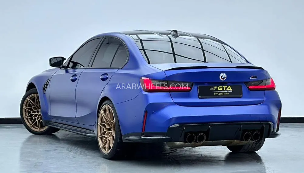 BMW 3 series 2021 for Sale in Dubai Image-6