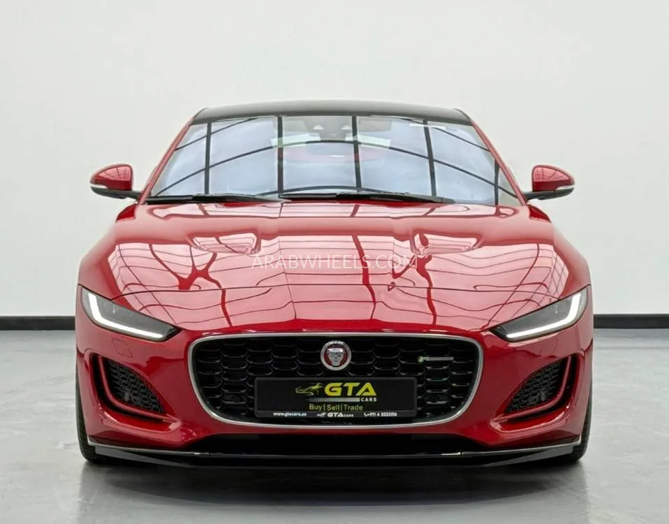 Jaguar F Type 2021 for Sale in Dubai Image-6