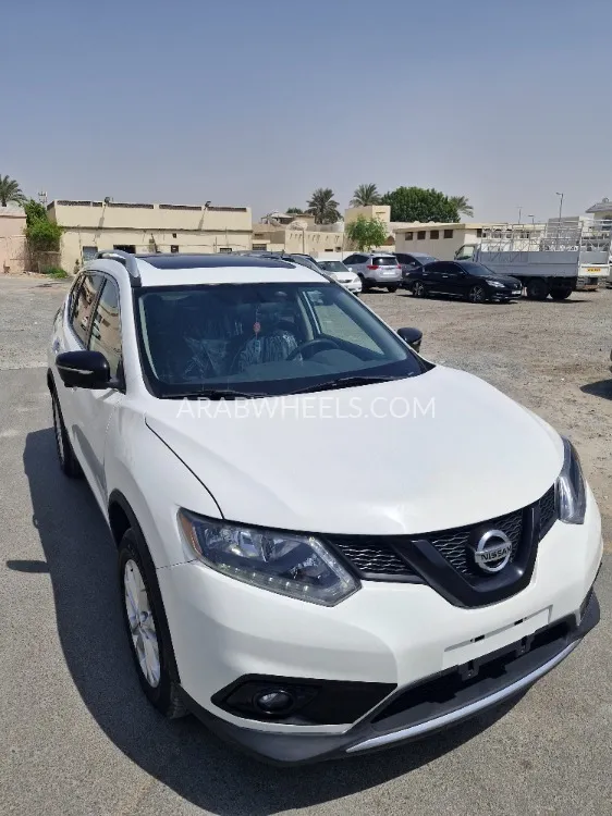 Nissan Rogue 2014 for Sale in Sharjah Image-1