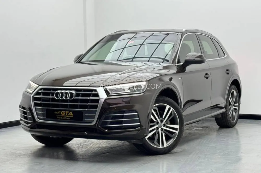 Audi Q5 2018 for Sale in Dubai Image-3