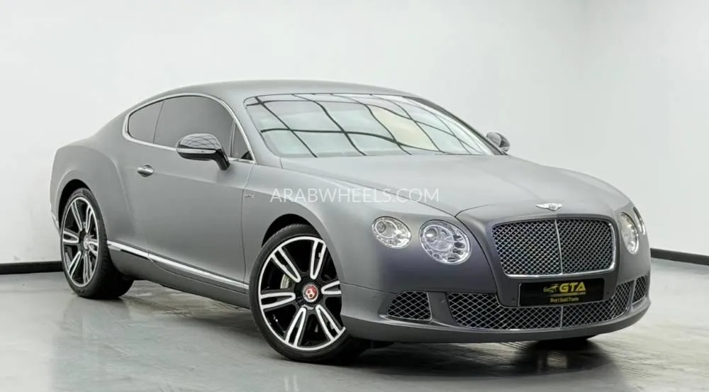 Bentley Continental GT 2014 for Sale in Dubai Image-1