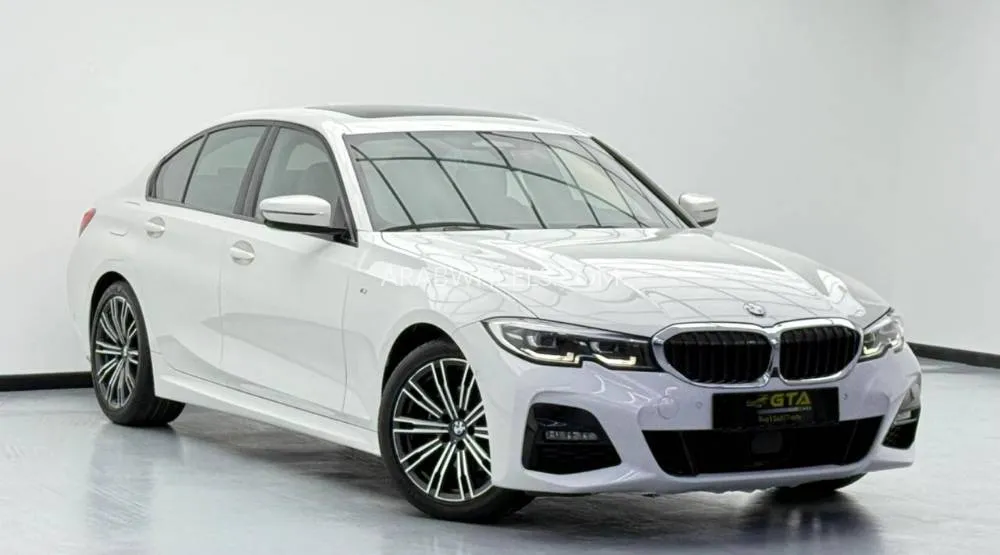 BMW 3 series 2021 for Sale in Dubai Image-13