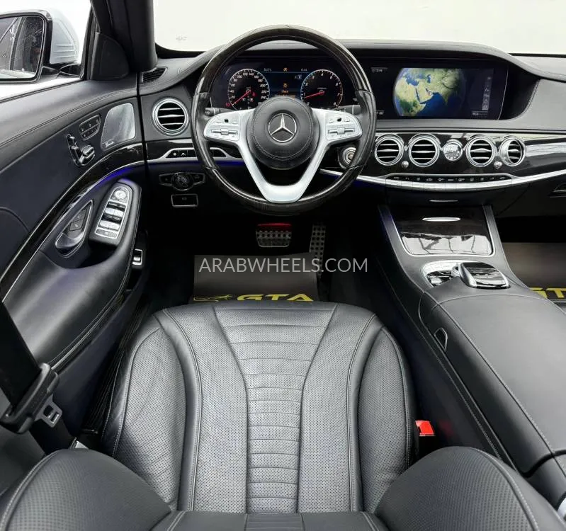 Mercedes Benz CLS Class 2019 for Sale in Dubai Image-11
