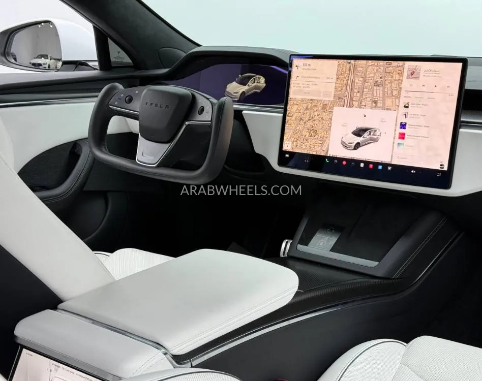 Tesla Model S 2023 for Sale in Dubai Image-10