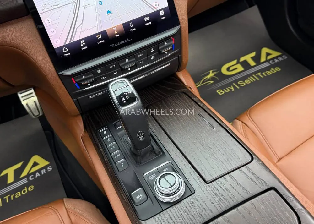 Maserati Quattroporte 2023 for Sale in Dubai Image-8