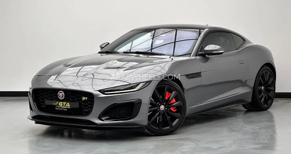 Jaguar F Type 2021 for Sale in Dubai Image-2