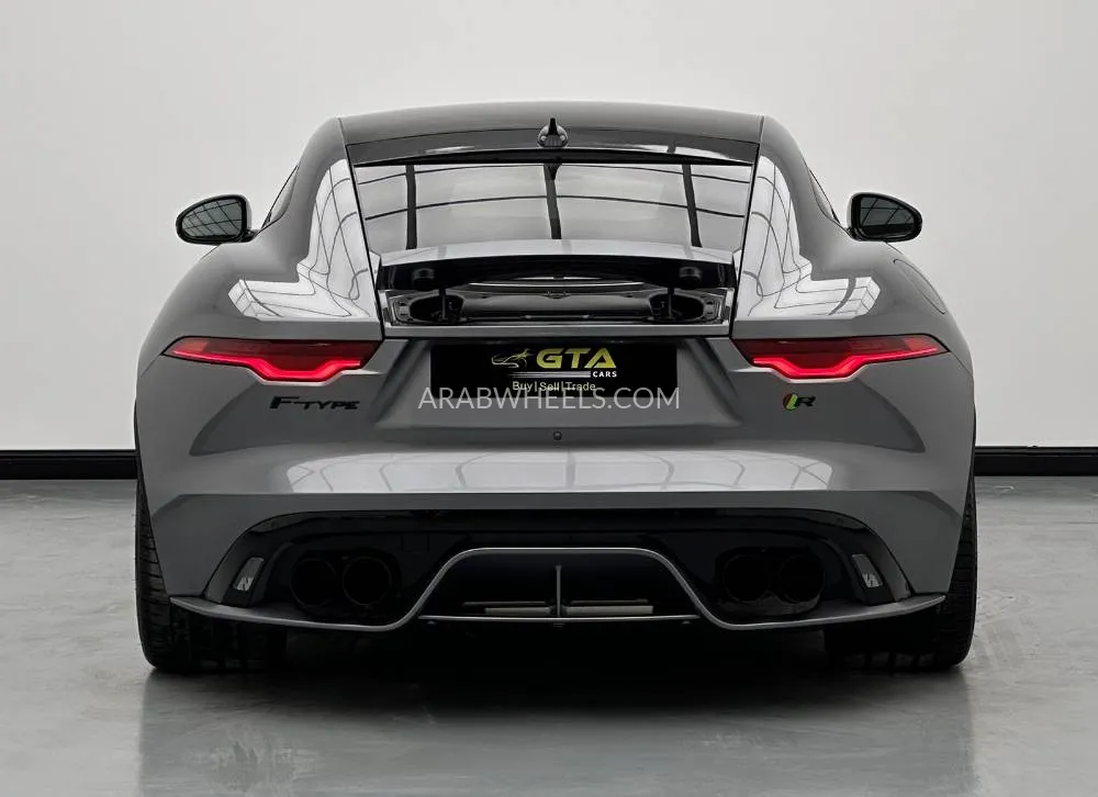 Jaguar F Type 2021 for Sale in Dubai Image-4