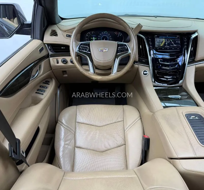 Cadillac Escalade 2018 for Sale in Dubai Image-9