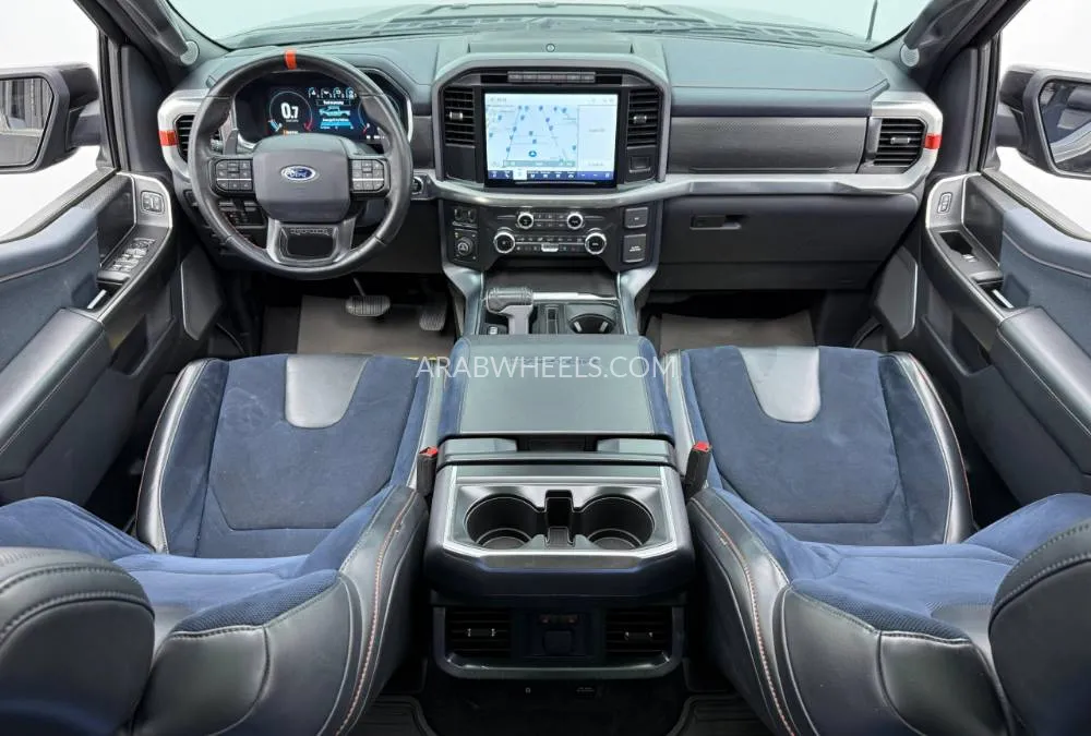 Ford F 150 2022 for Sale in Dubai Image-10