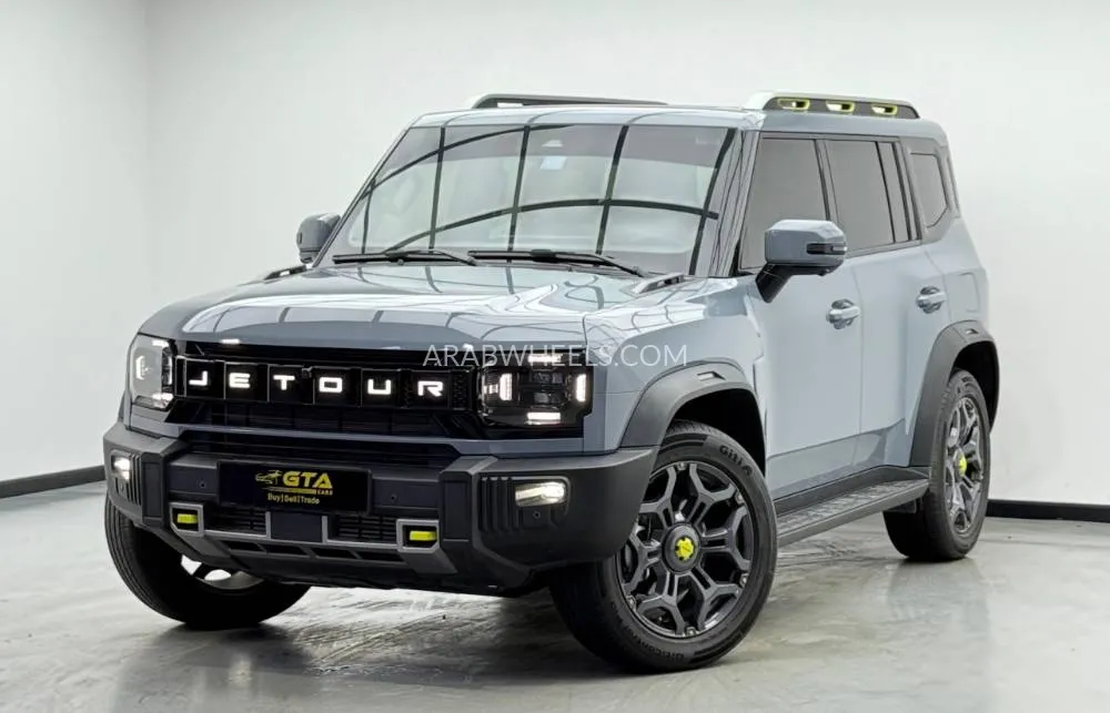 Jetour T2 2025 for Sale in Dubai Image-2