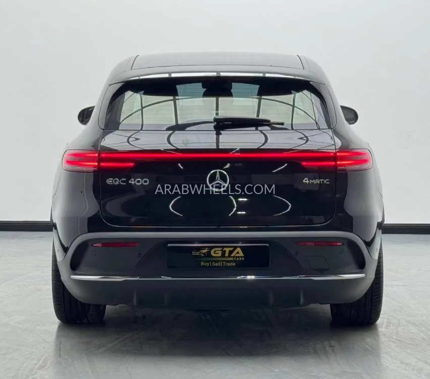 Mercedes Benz EQC 2021 for Sale in Dubai Image-5