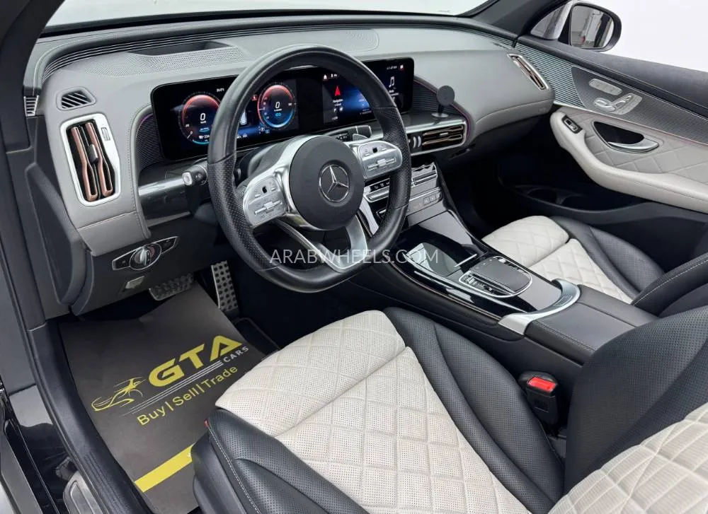 Mercedes Benz EQC 2021 for Sale in Dubai Image-17