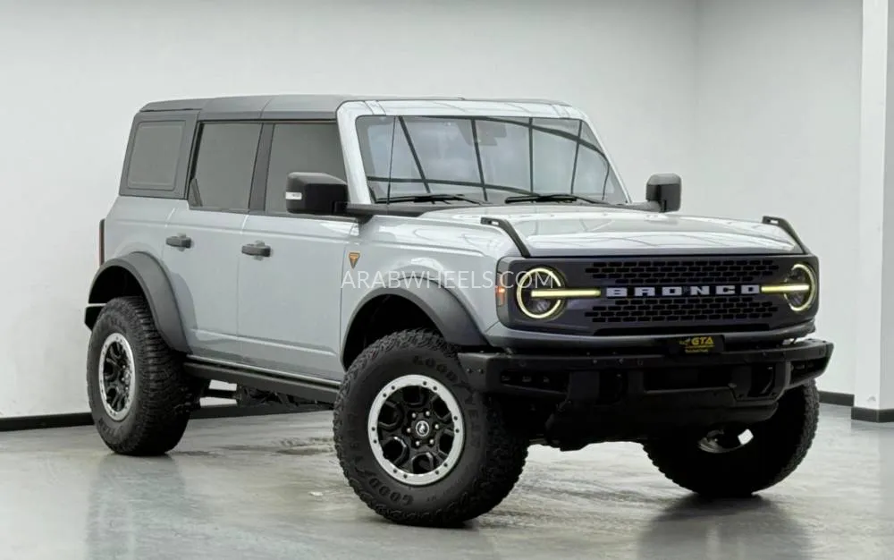 Ford Bronco 2021 for Sale in Dubai Image-1