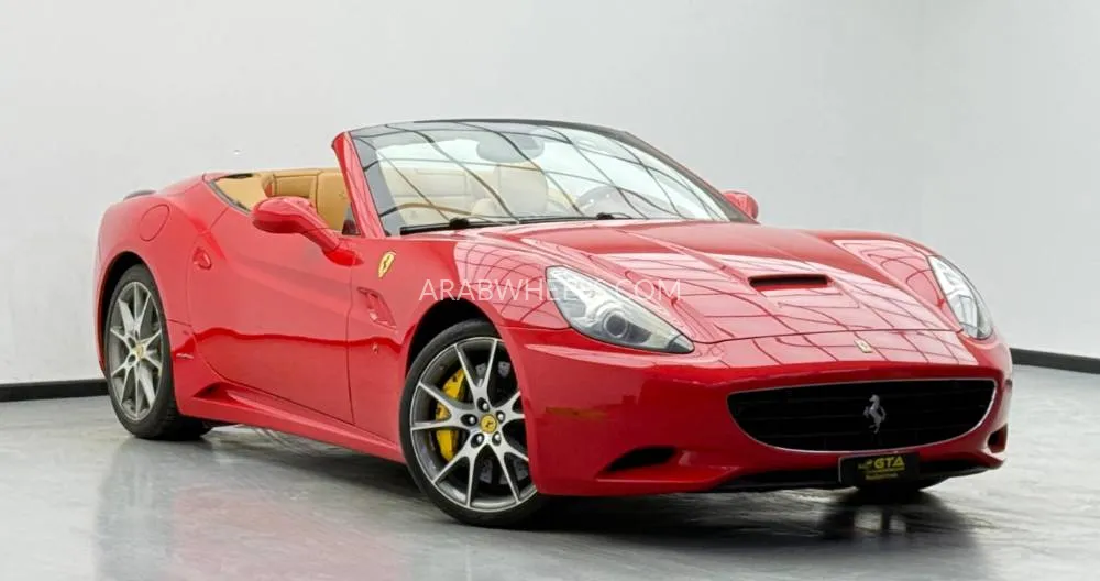 Ferrari California 2012 for Sale in Dubai Image-9