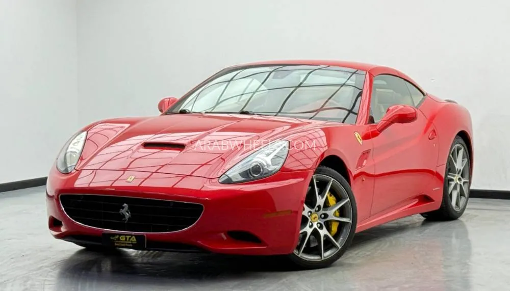 Ferrari California 2012 for Sale in Dubai Image-11