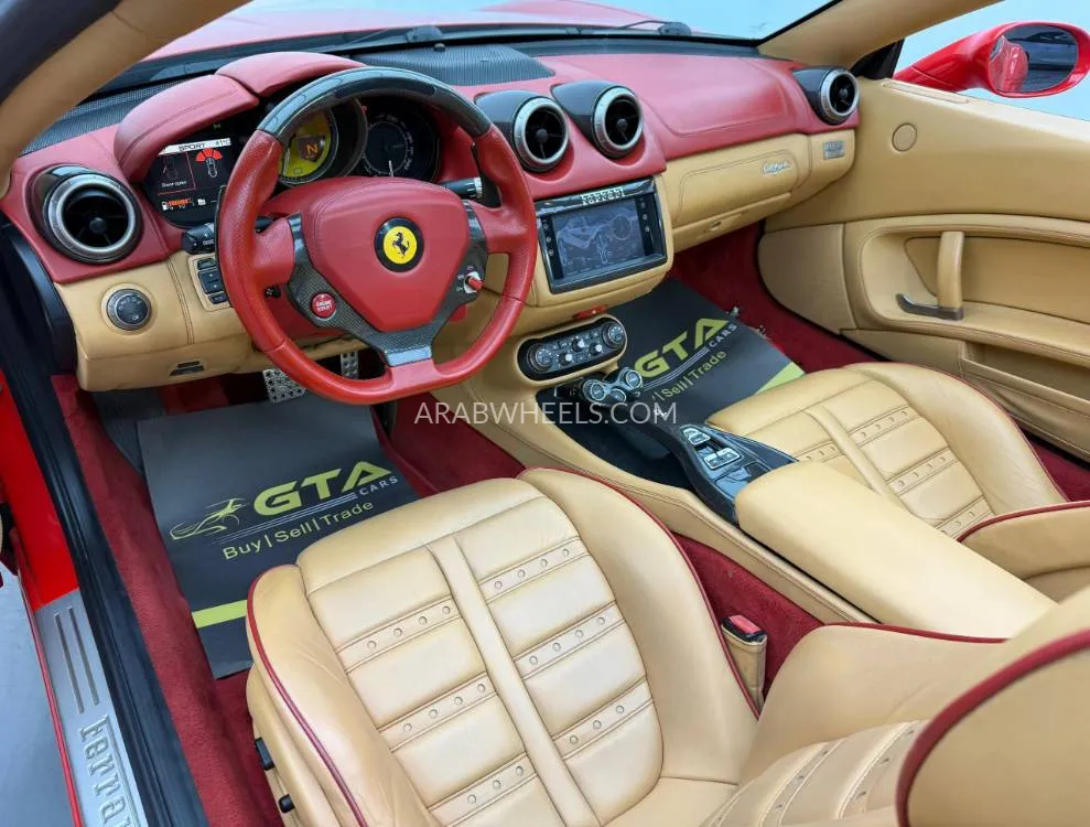 Ferrari California 2012 for Sale in Dubai Image-16