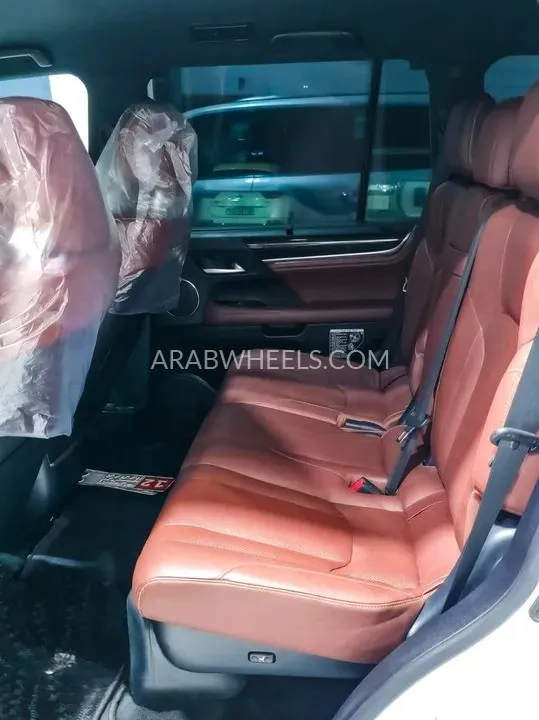 Lexus LX 2019 for Sale in Abu Dhabi Image-13